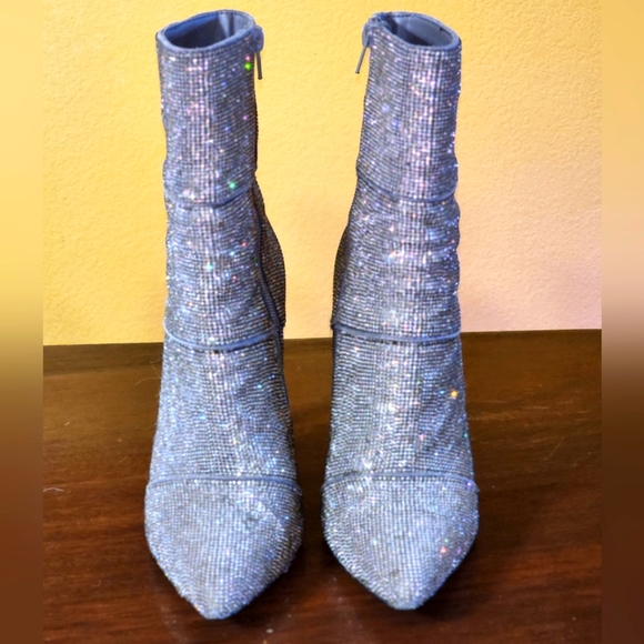 Steve Madden Winona grey, size 8.5 - Picture 3 of 7